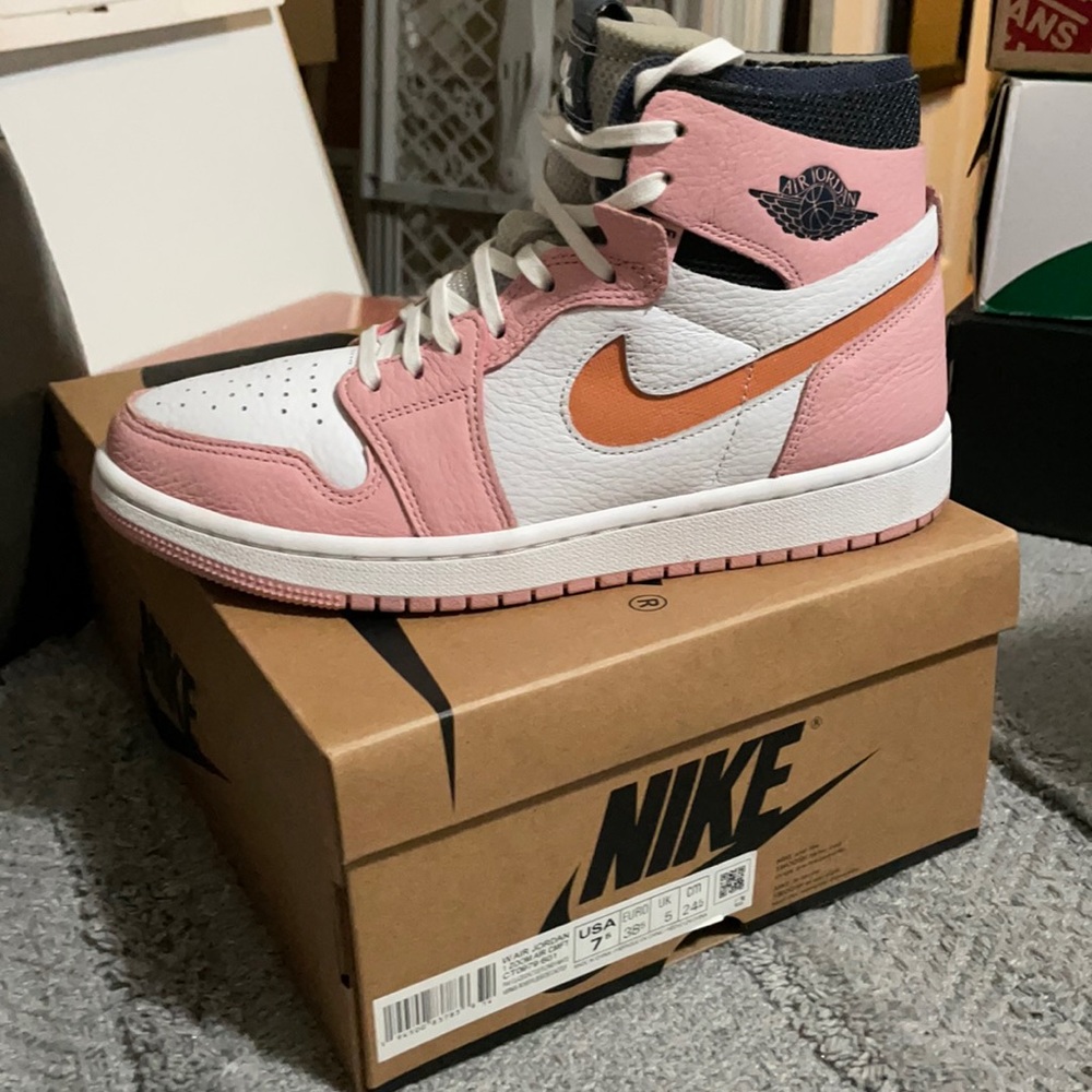 Nike Air Jordan 1 Zoom Pink size Women’s 7 1/2